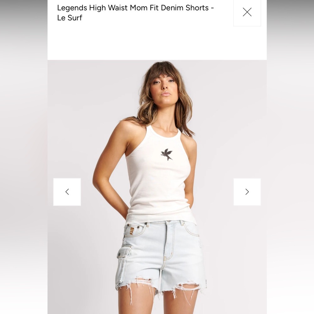 One Teaspoon Cargo Legend Shorts